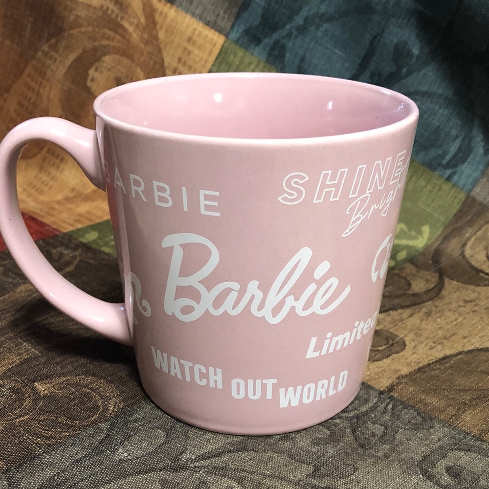 🌸Pink Barbie Mug